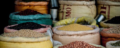 לאכול קטניות ולרזות